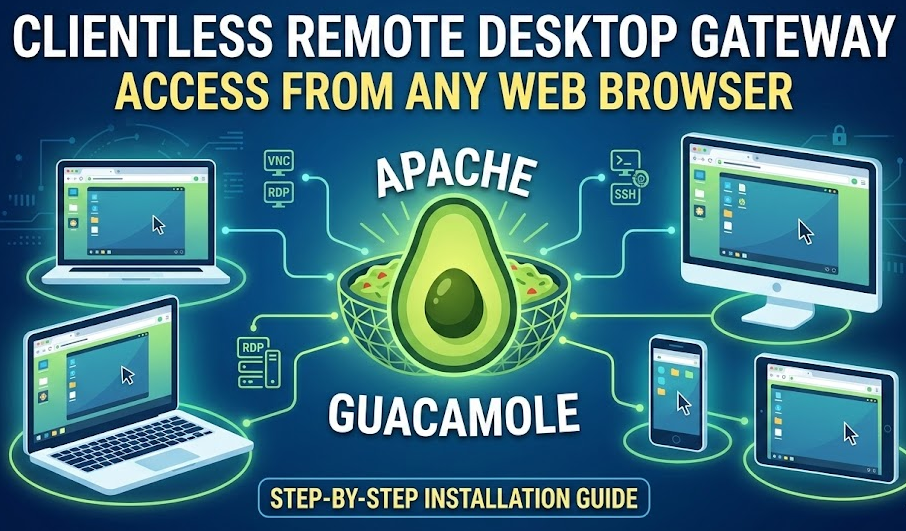 Apache Guacamole: Adım Adım Kurulum Rehberi