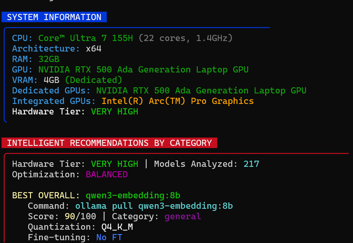 llm-checker ile Doğru LLM'i Anında Bul